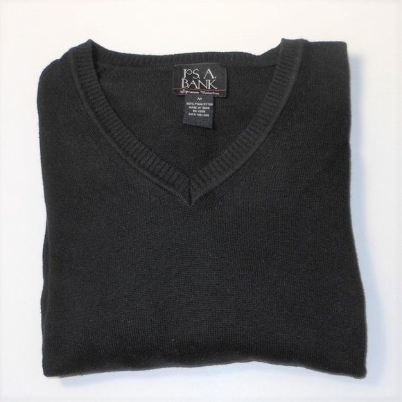 Jos A Bank Pima cotton sweater - Picture 6 of 6